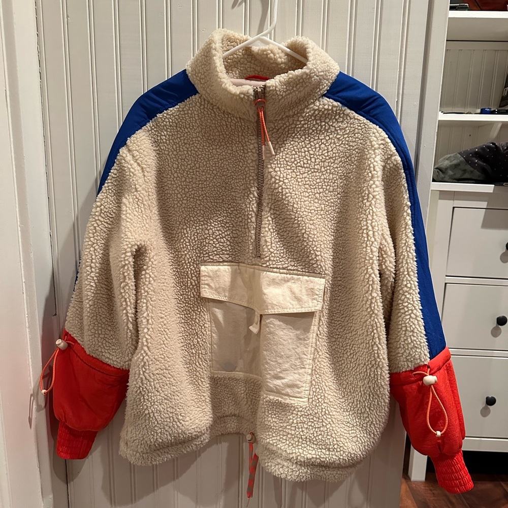 Sherpa Pullover